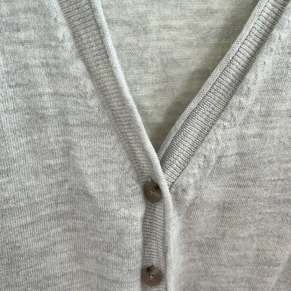 J. Crew | 100% Merino Wool Cardigan S - Picture 6 of 10